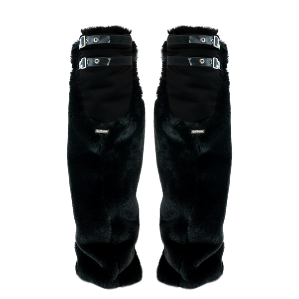 Knee-High Legwarmers - Black