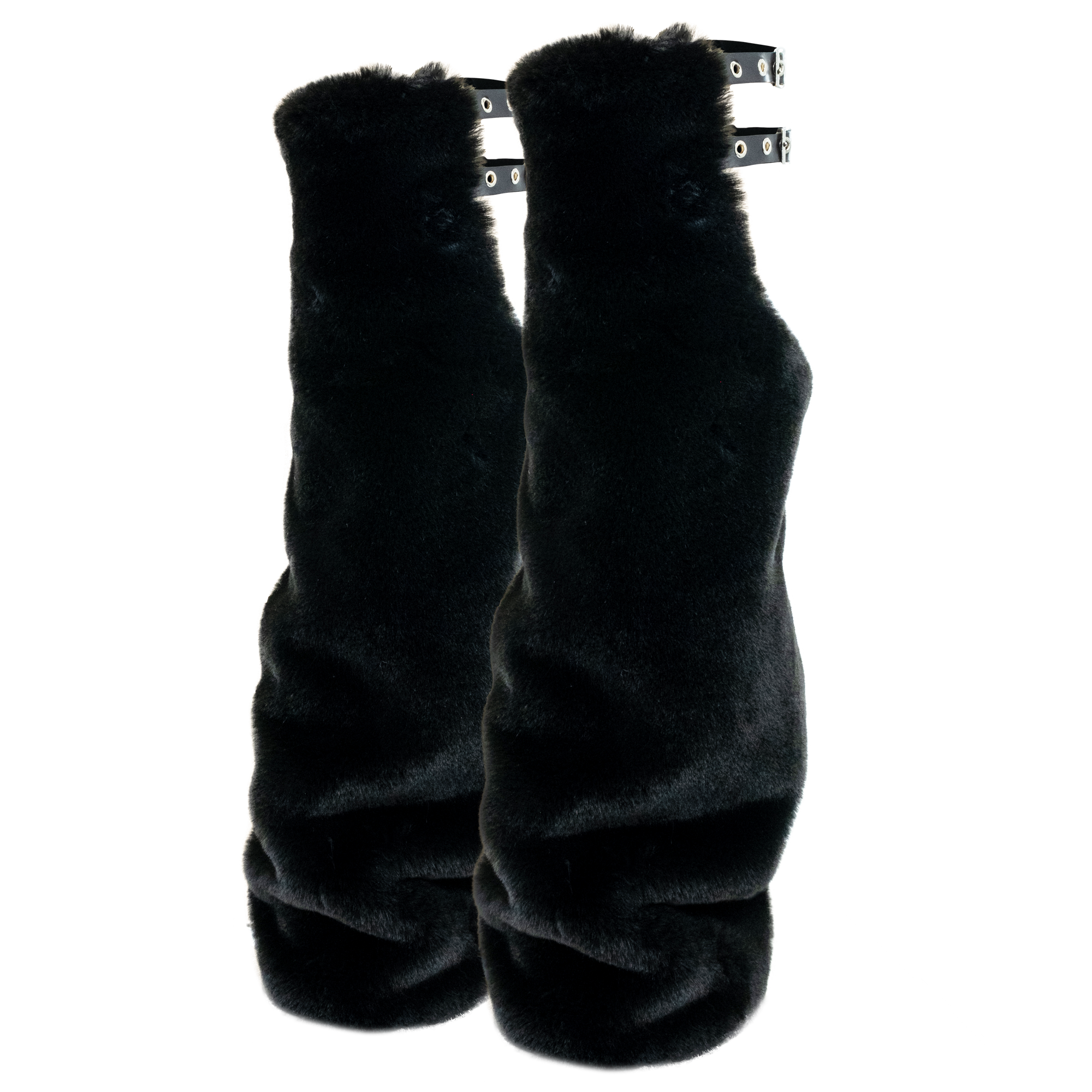 Knee-High Legwarmers - Black