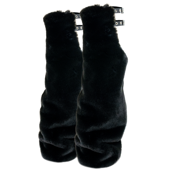 Knee-High Legwarmers - Black