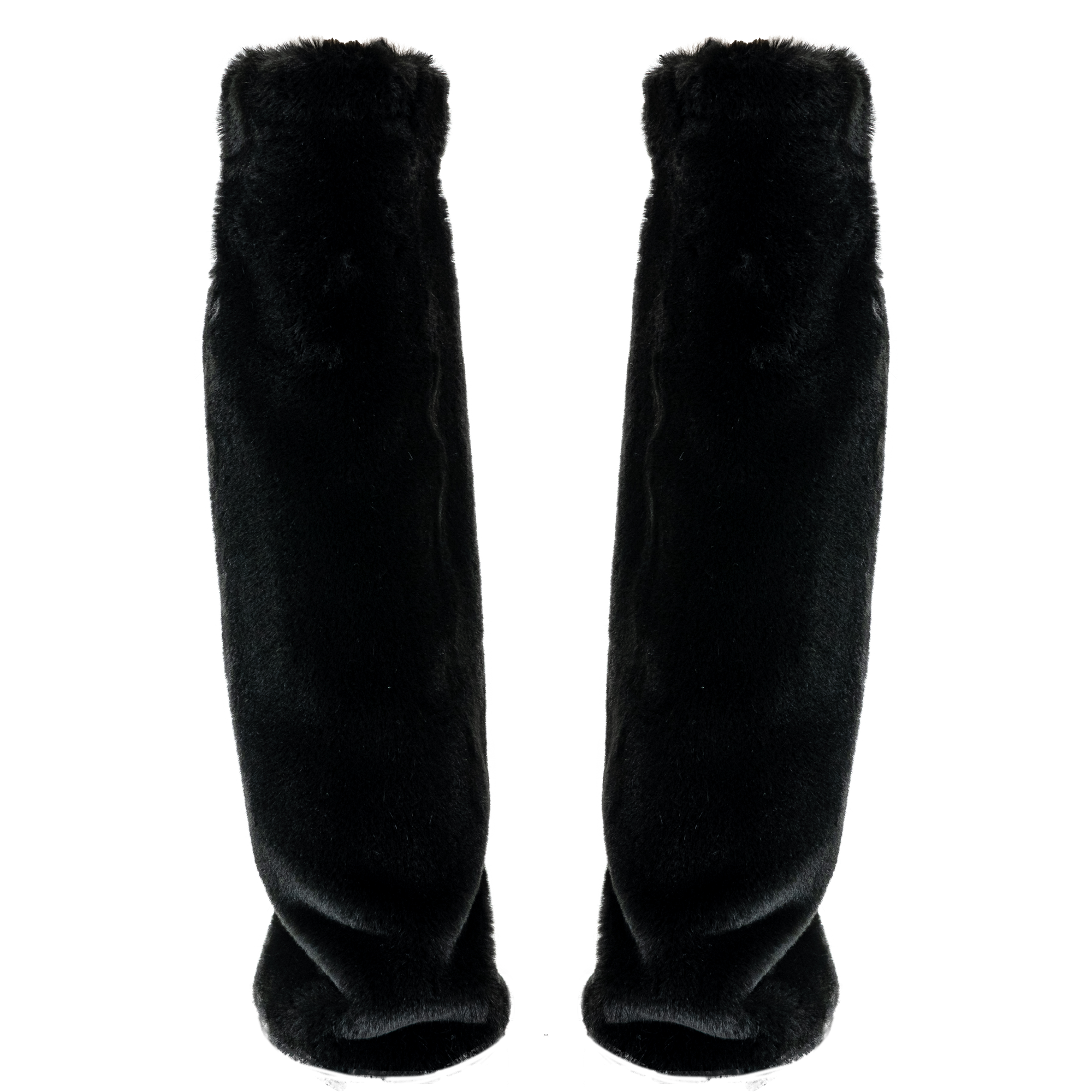 Knee-High Legwarmers - Black
