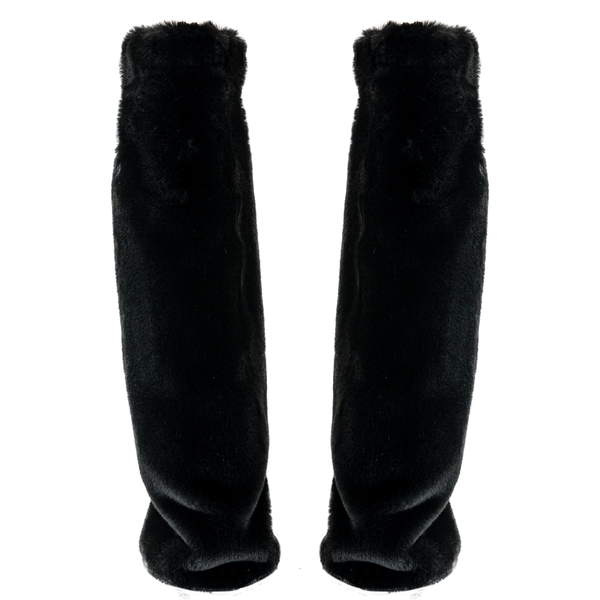 Knee-High Legwarmers - Black