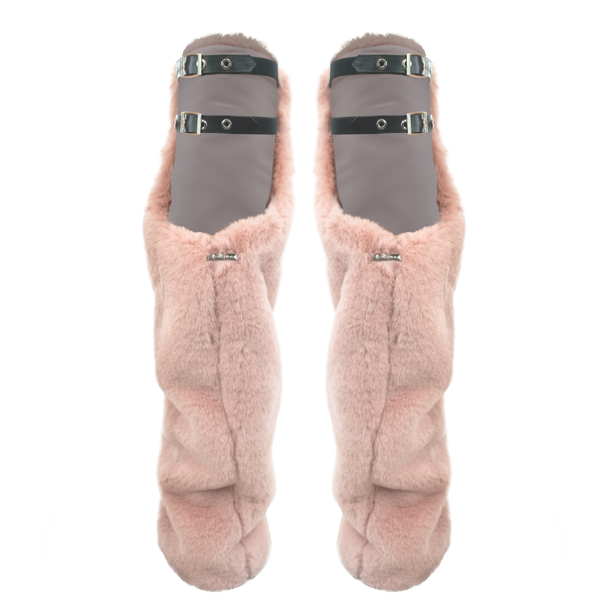 Knee-High Legwarmers - Pink