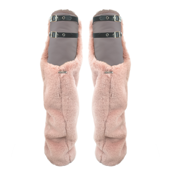 Knee-High Legwarmers - Pink