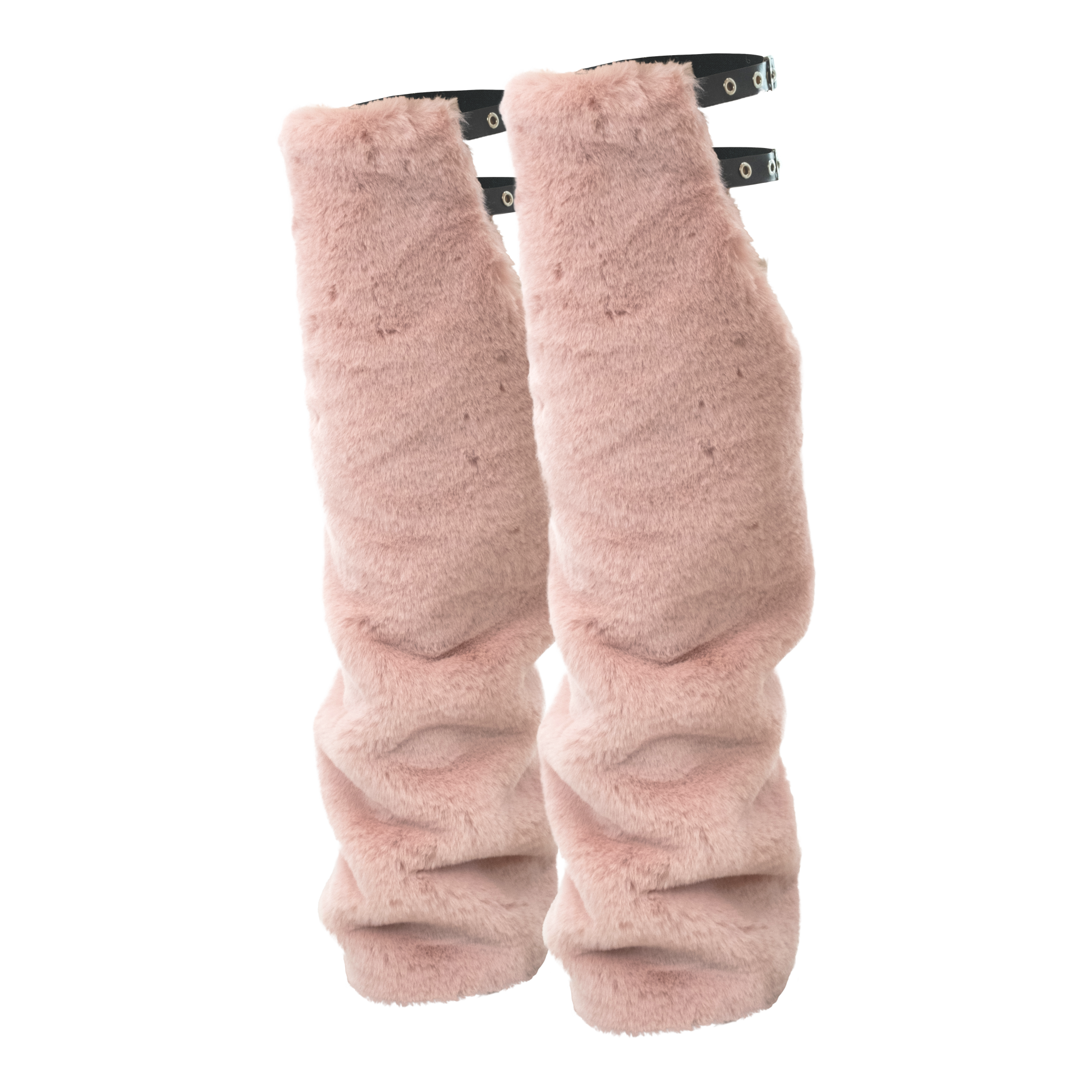 Knee-High Legwarmers - Pink