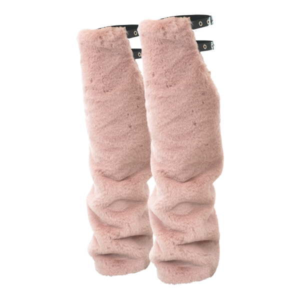 Knee-High Legwarmers - Pink