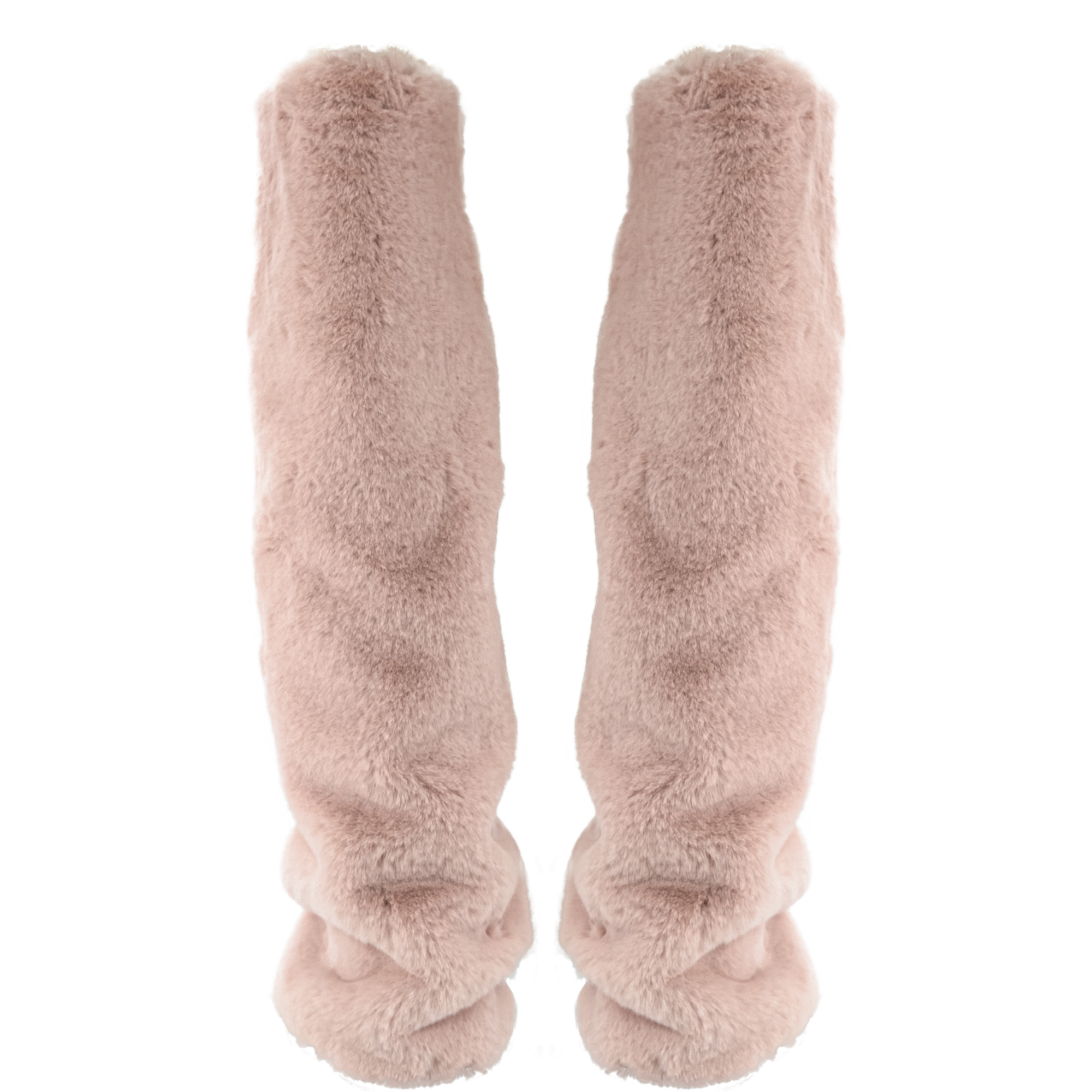 Knee-High Legwarmers - Pink