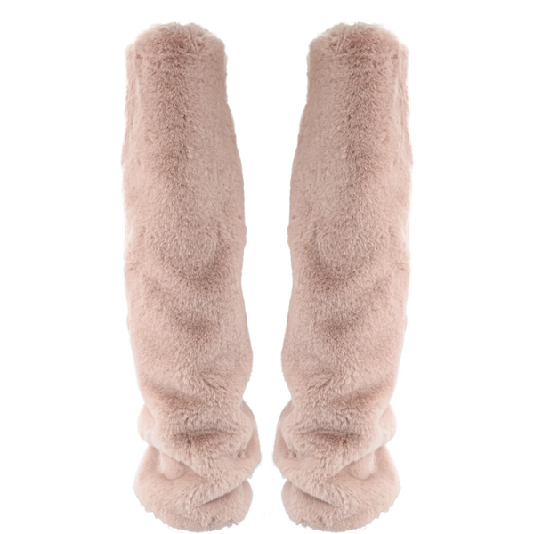 Knee-High Legwarmers - Pink
