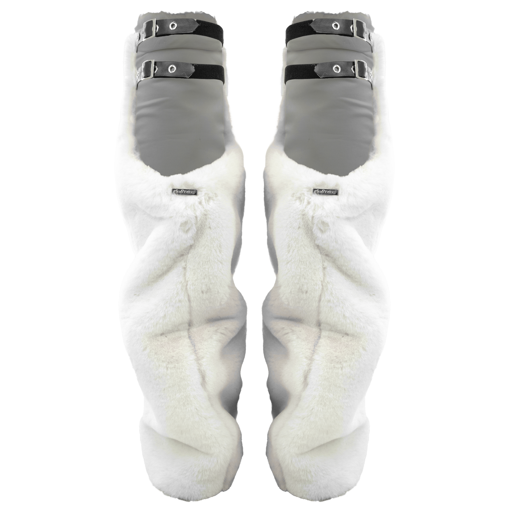 Knee-High Legwarmers - White