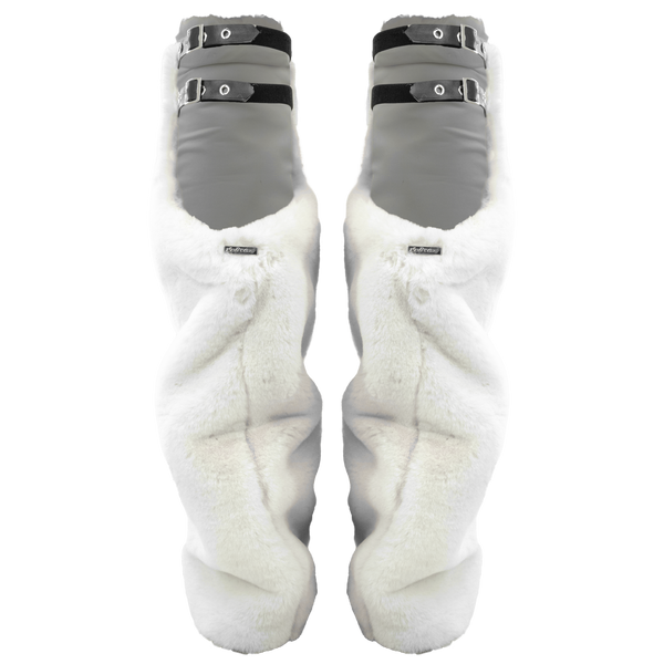 Knee-High Legwarmers - White