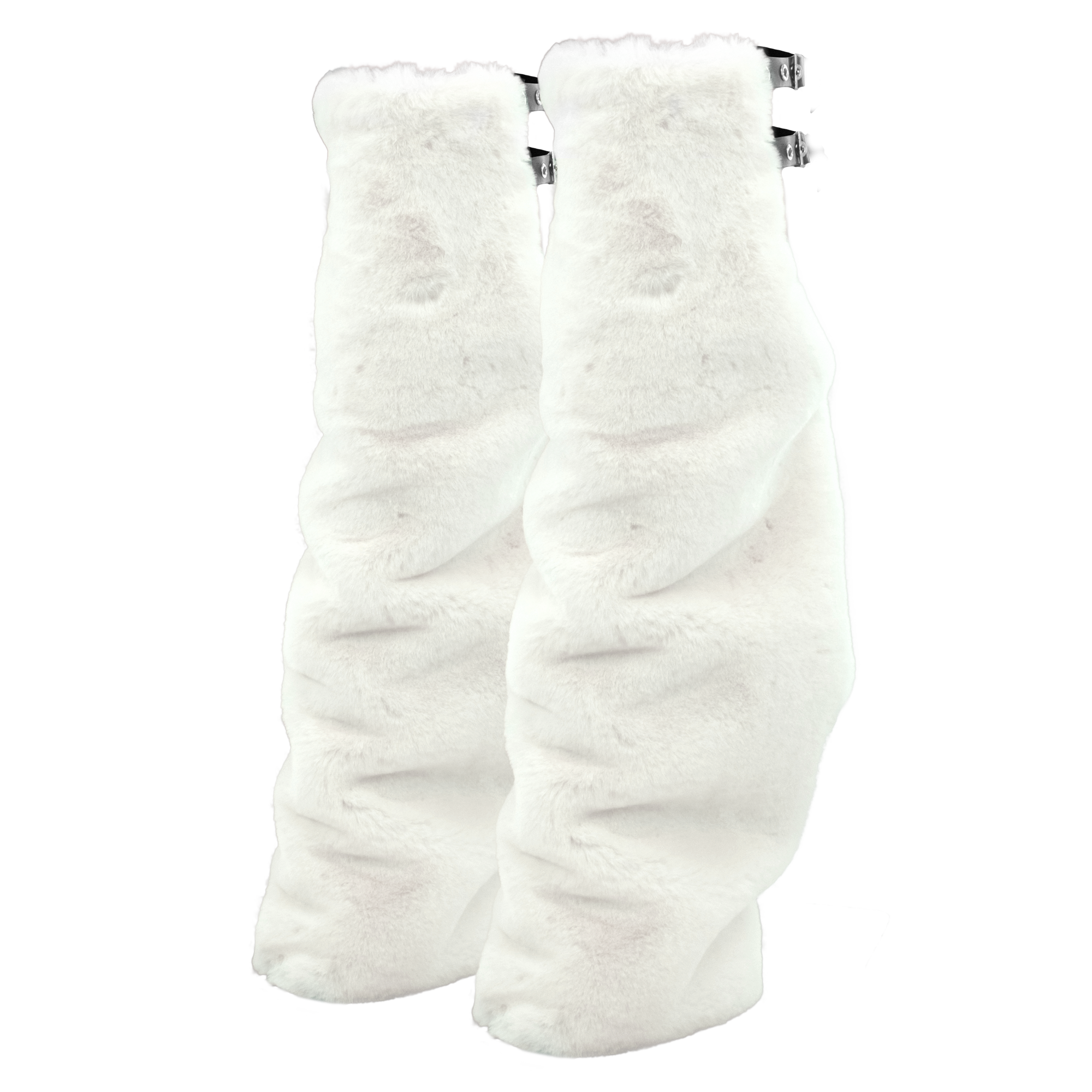 Knee-High Legwarmers - White