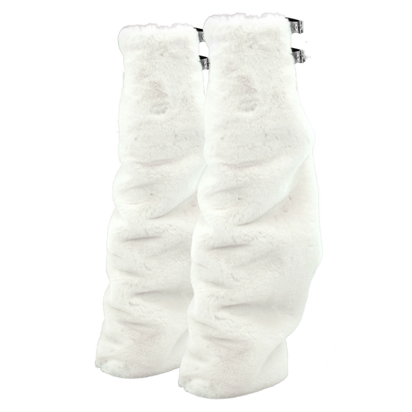 Knee-High Legwarmers - White