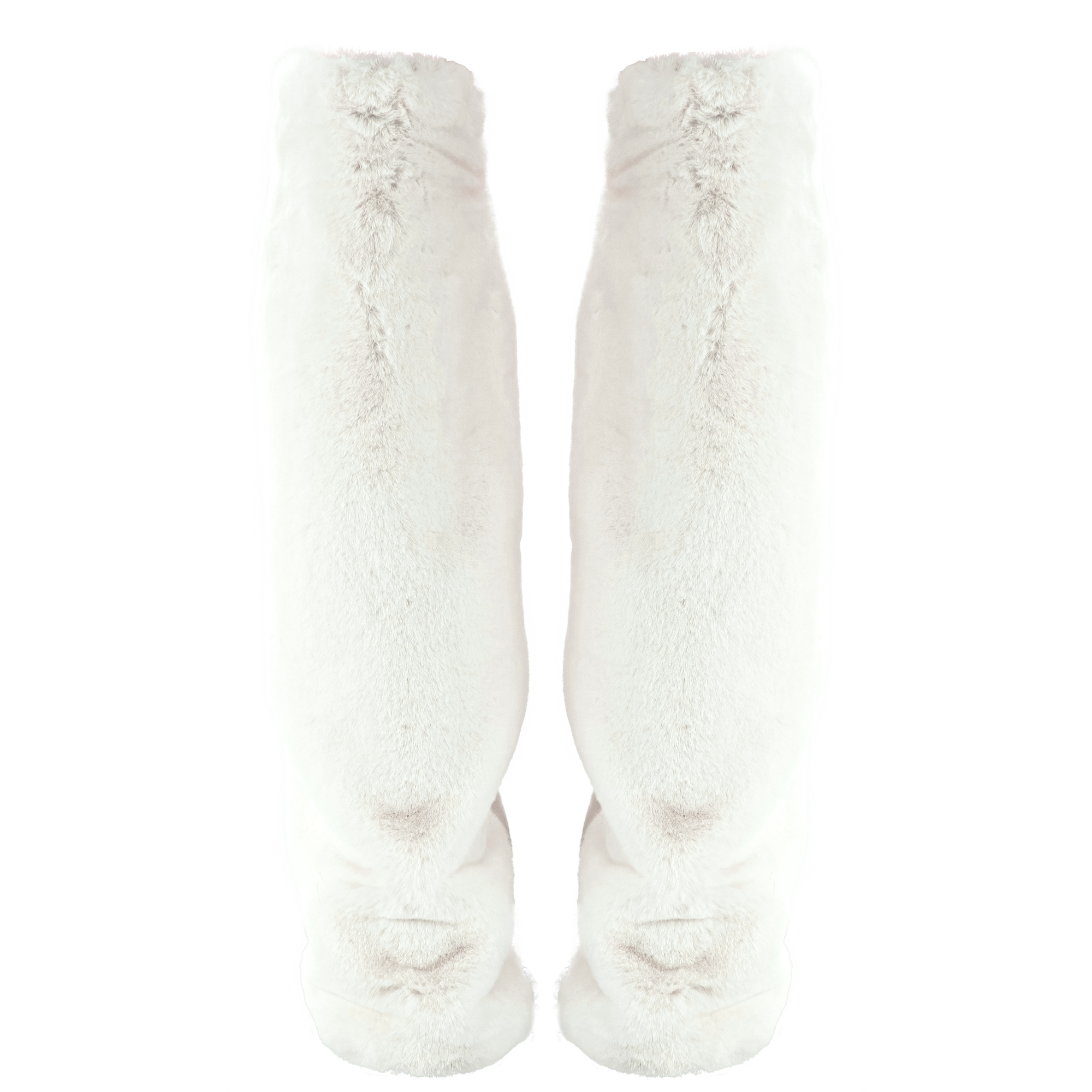 Knee-High Legwarmers - White