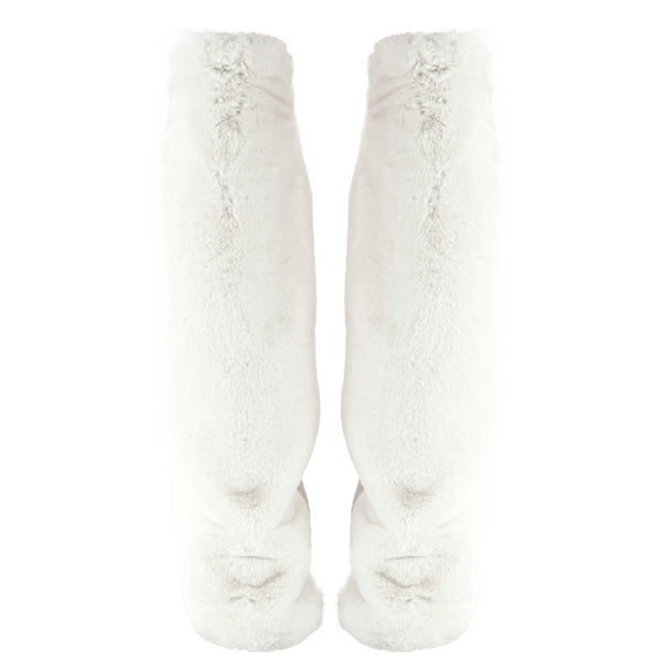 Knee-High Legwarmers - White