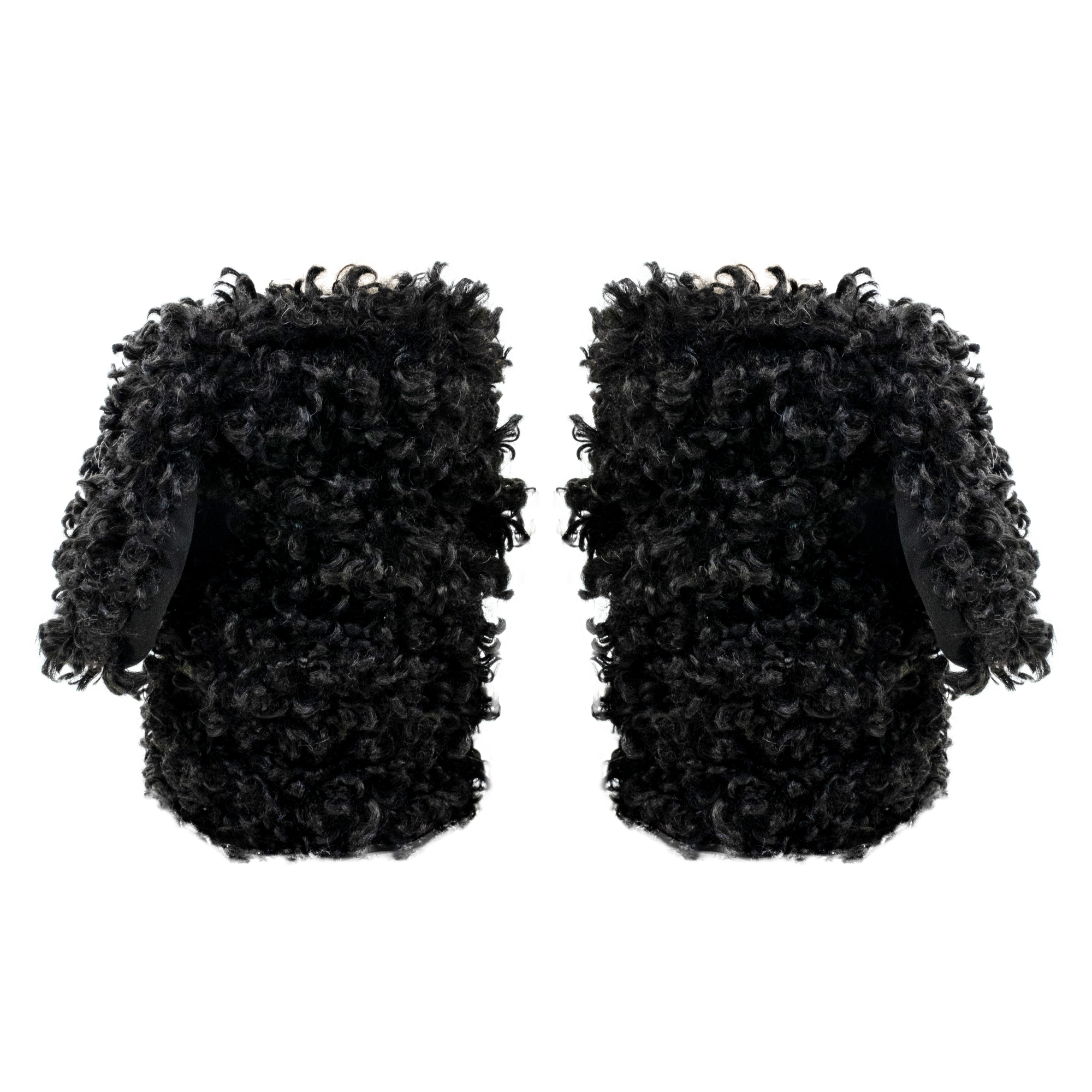 Bunny Legwarmers - Black