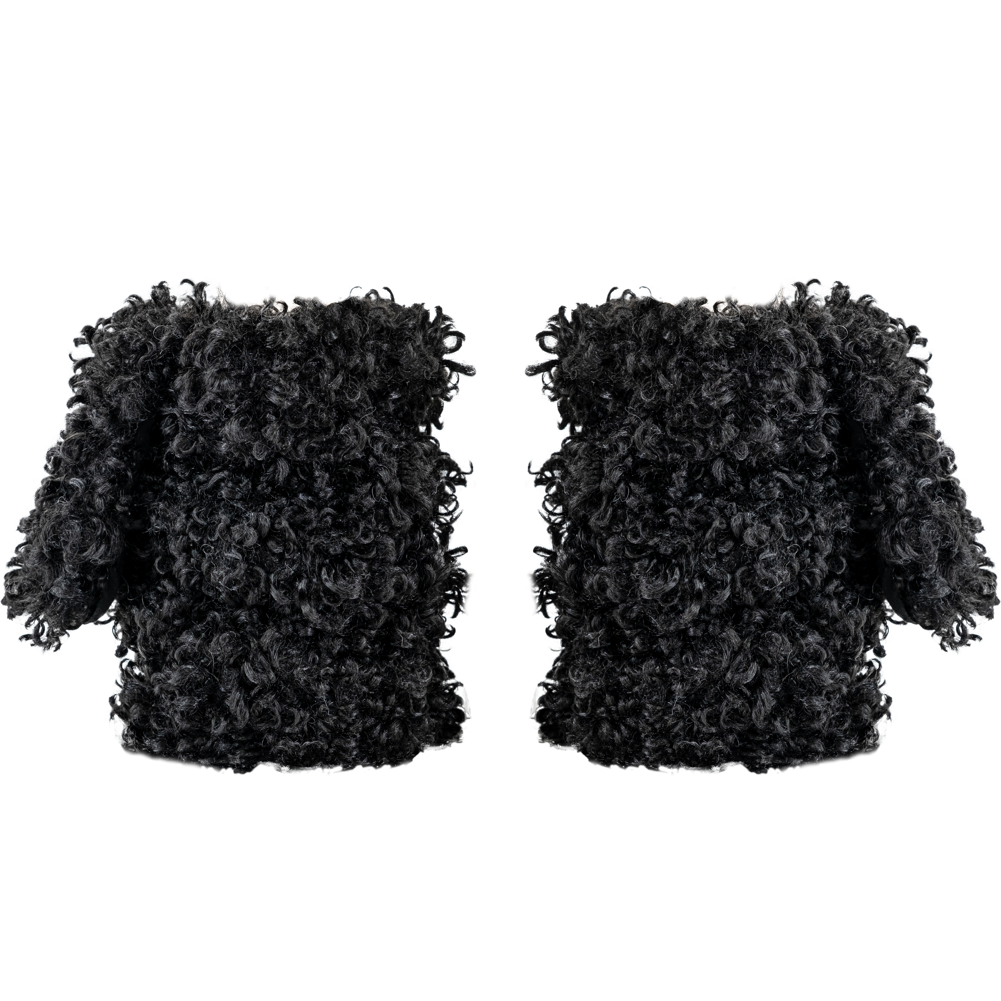 Bunny Legwarmers - Black