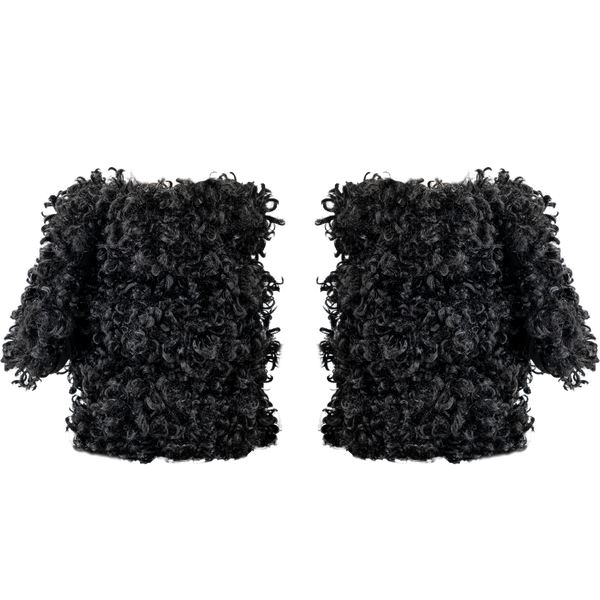 Bunny Legwarmers - Black