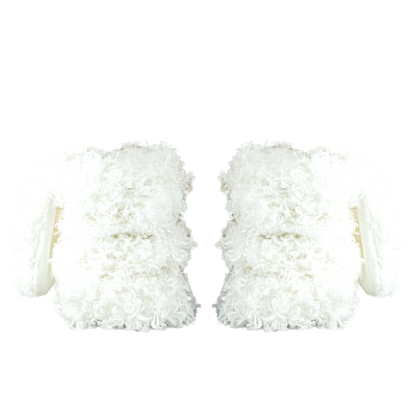 Bunny Legwarmers - White