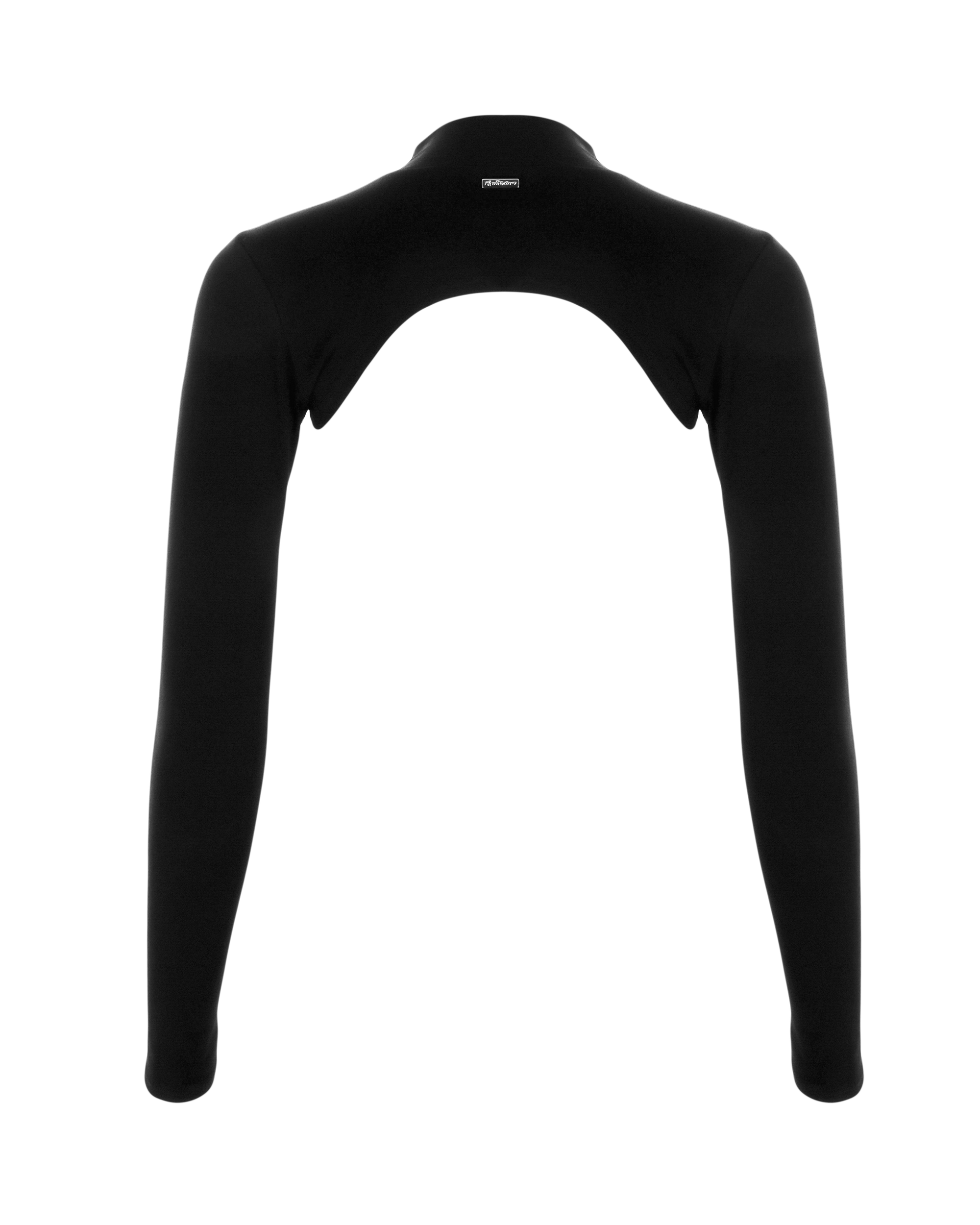 Cutout Shrug - Black
