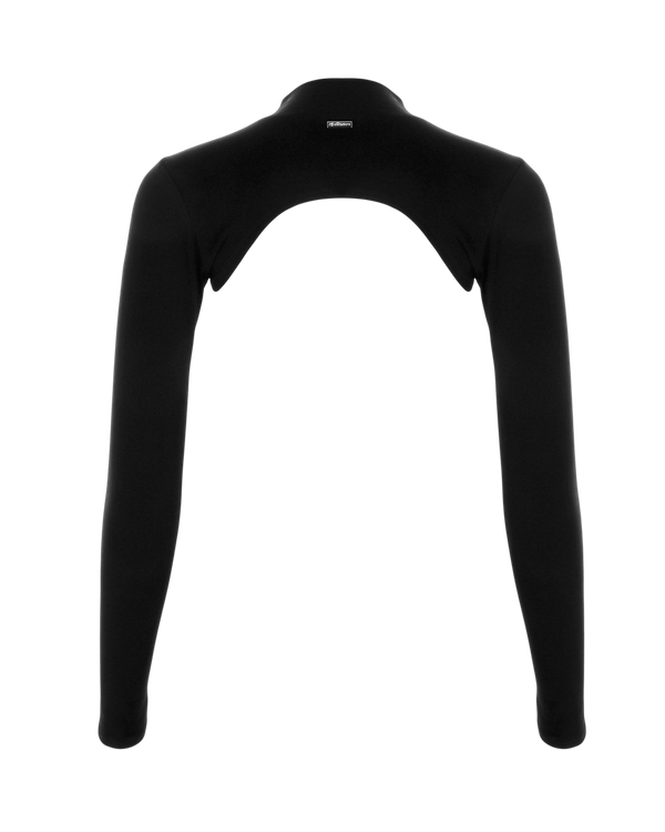 Cutout Shrug - Black