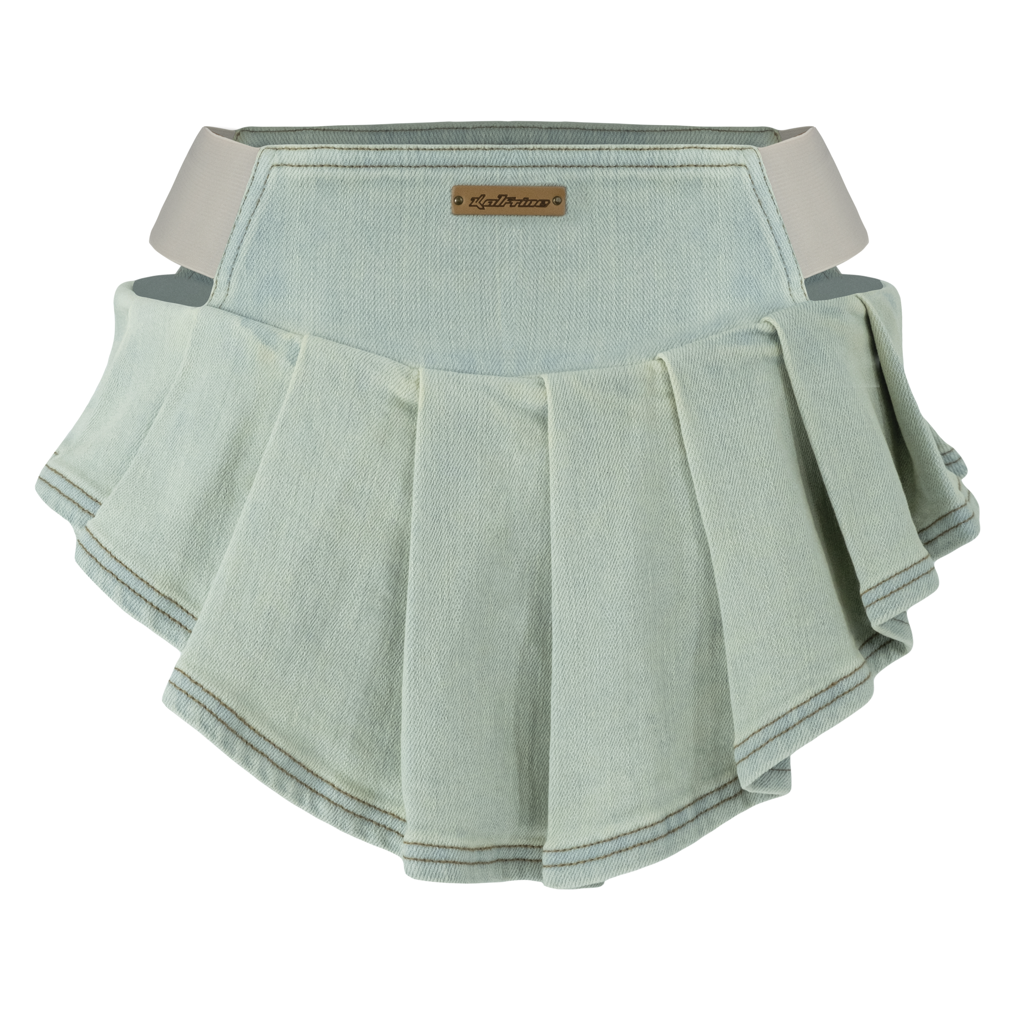 Rodeo Skort - Denim (Light)