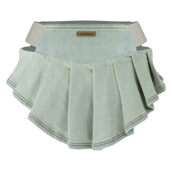 Rodeo Skort - Denim (Light)