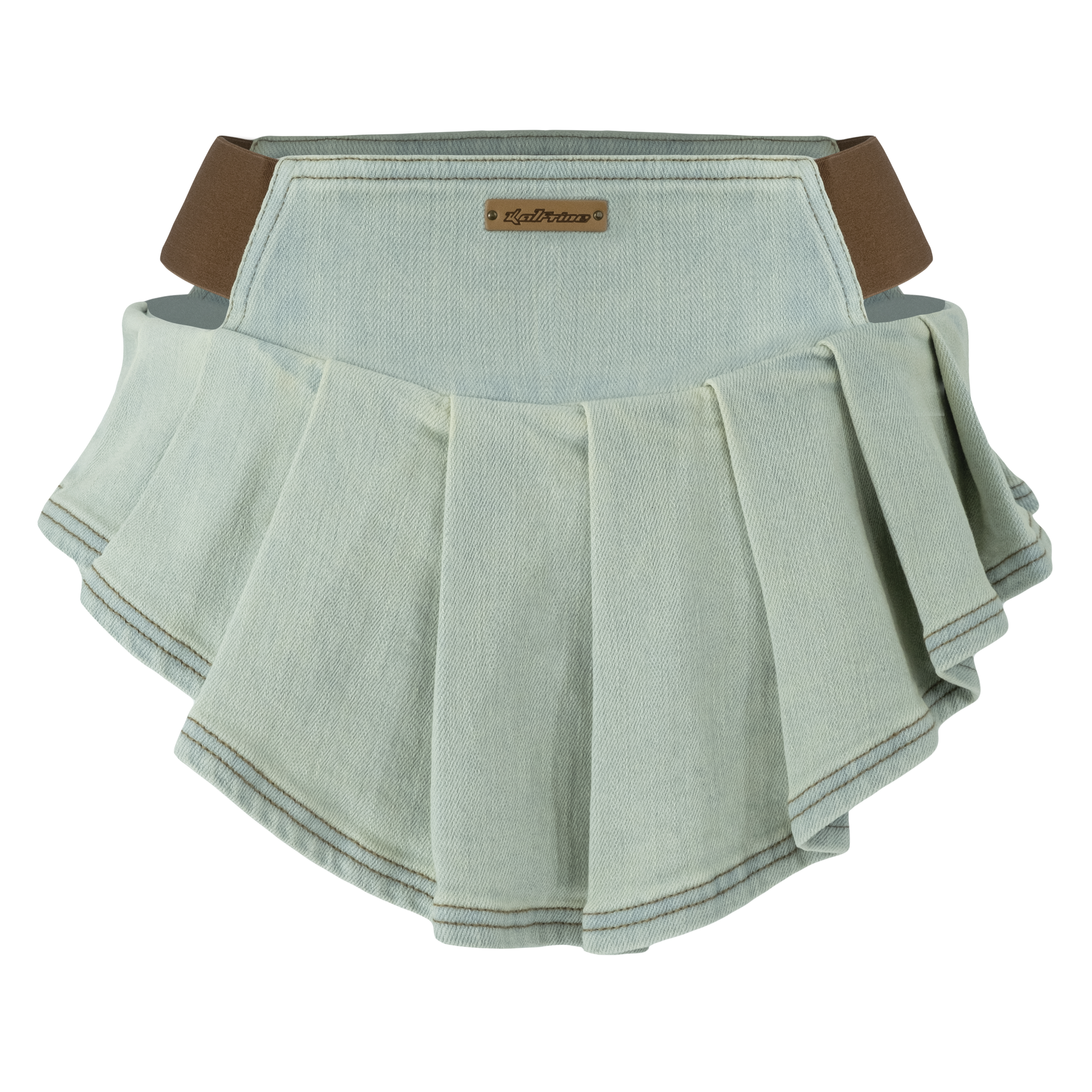 Rodeo Skort - Denim (Dark)