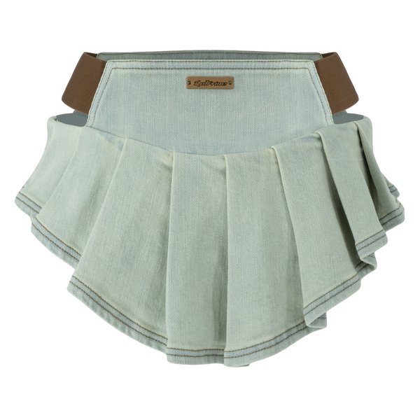 Rodeo Skort - Denim (Dark)