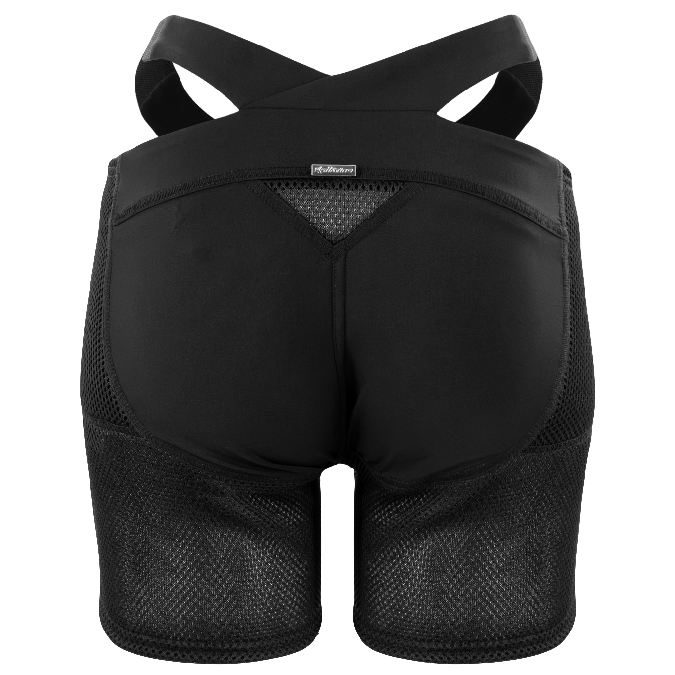 Exuma Biker Shorts - Black