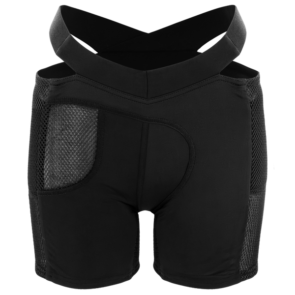 Exuma Biker Shorts - Black