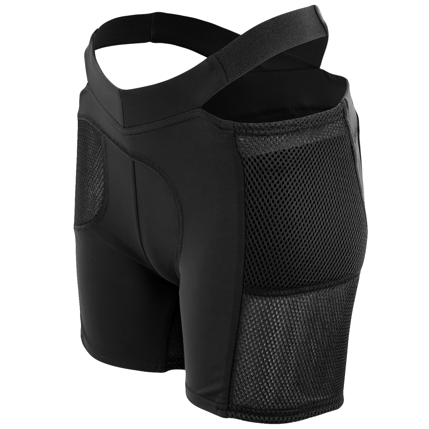 Exuma Biker Shorts - Black