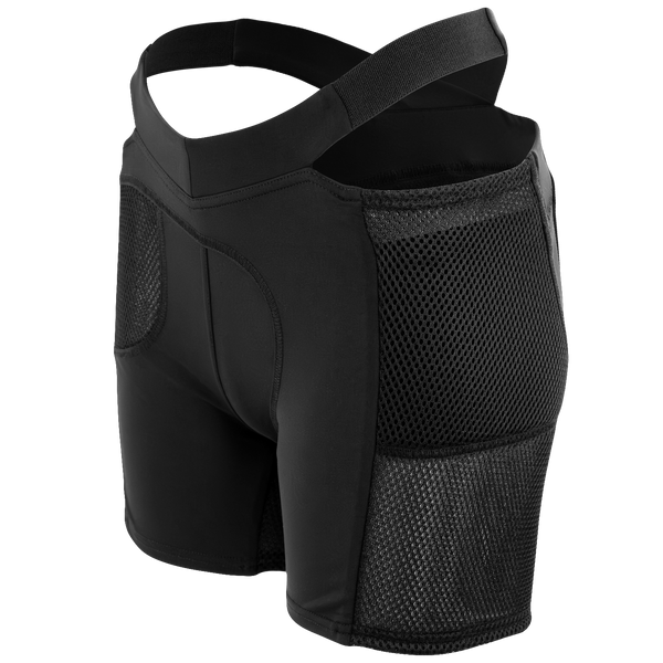 Exuma Biker Shorts - Black