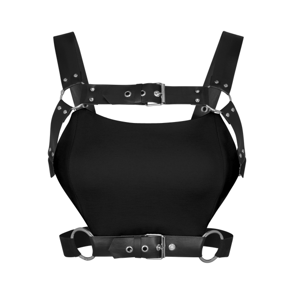 Technical Crop - Black