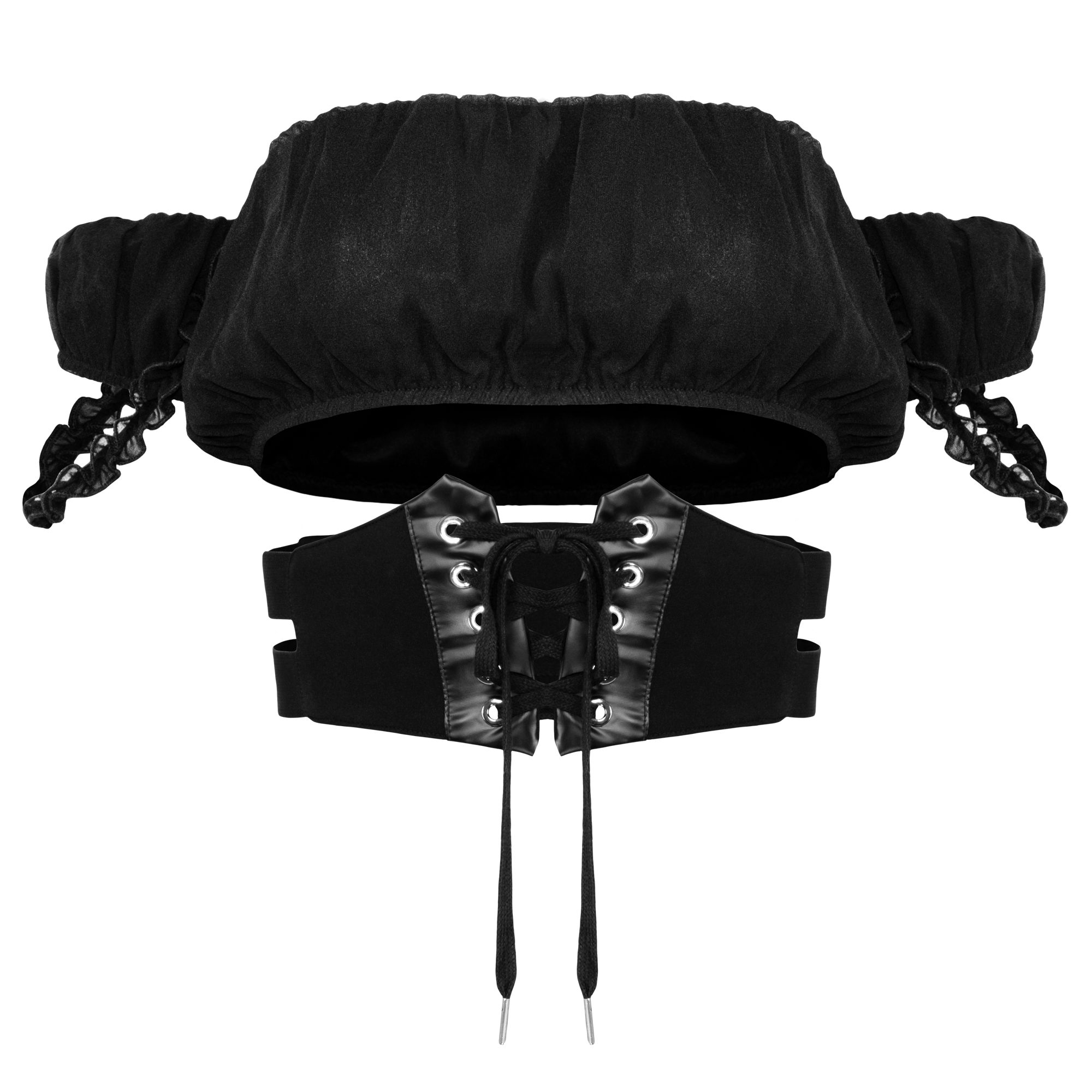 Rhapsody Top - Black