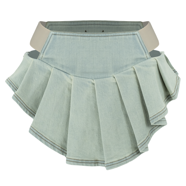 Rodeo Skort - Denim (Light)