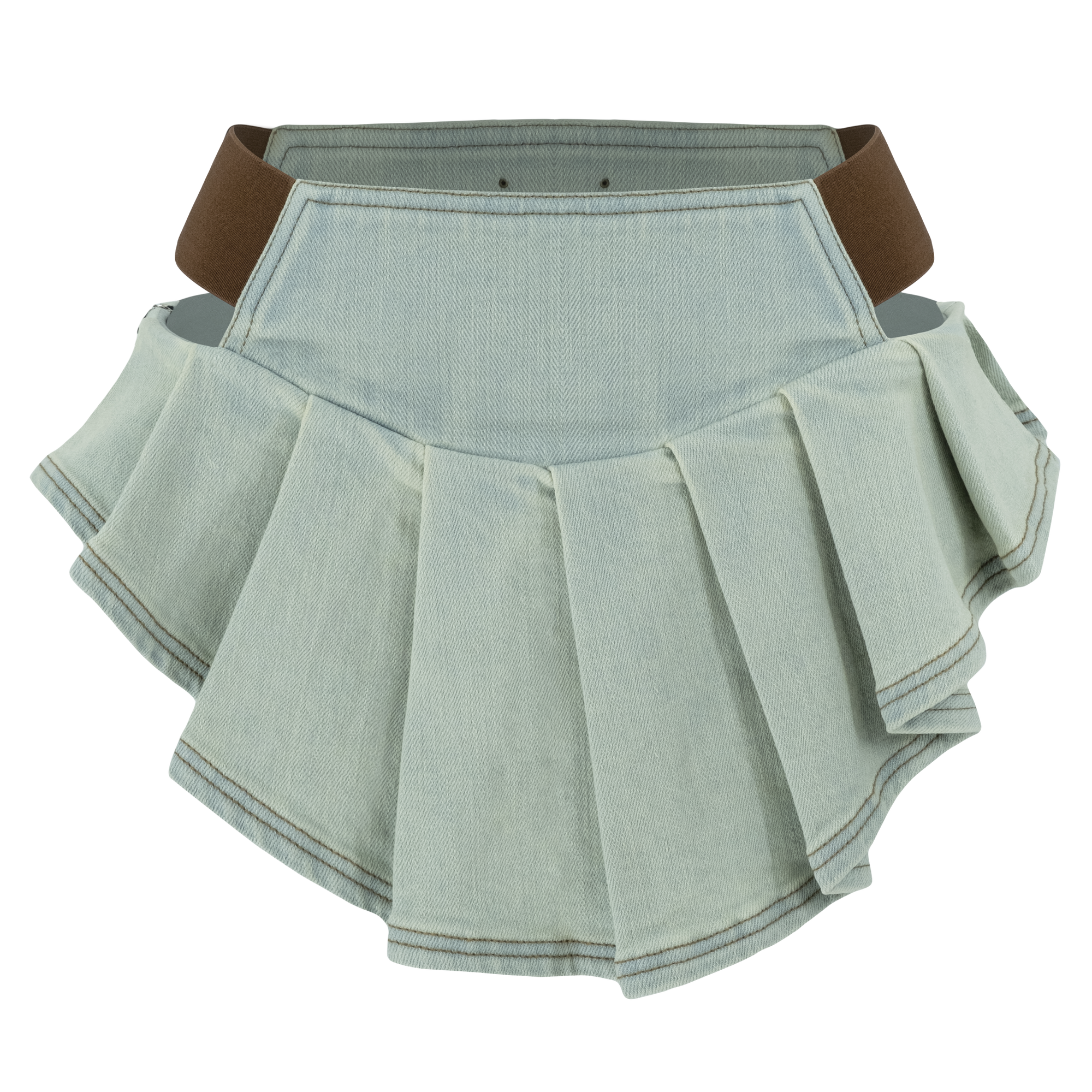 Rodeo Skort - Denim (Dark)