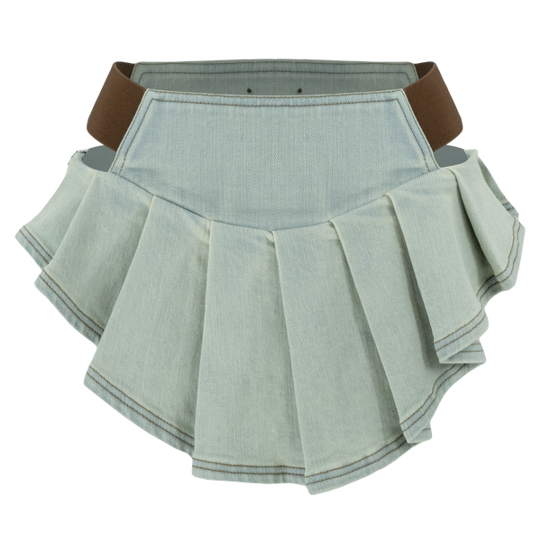 Rodeo Skort - Denim (Dark)