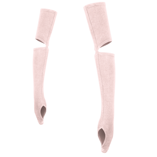 Cutout Arm Sleeves - Pink