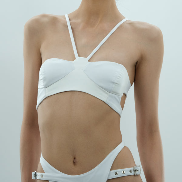 Mariposa Top - White