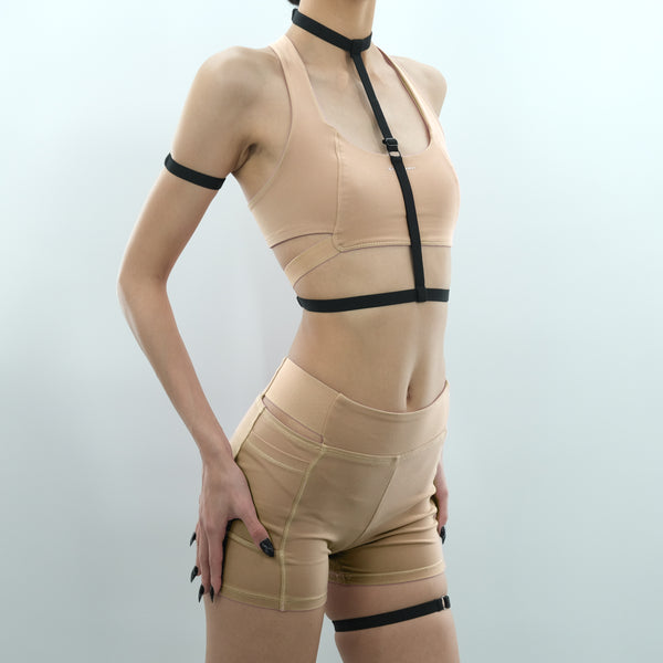 Elastic Harness Accessory Set