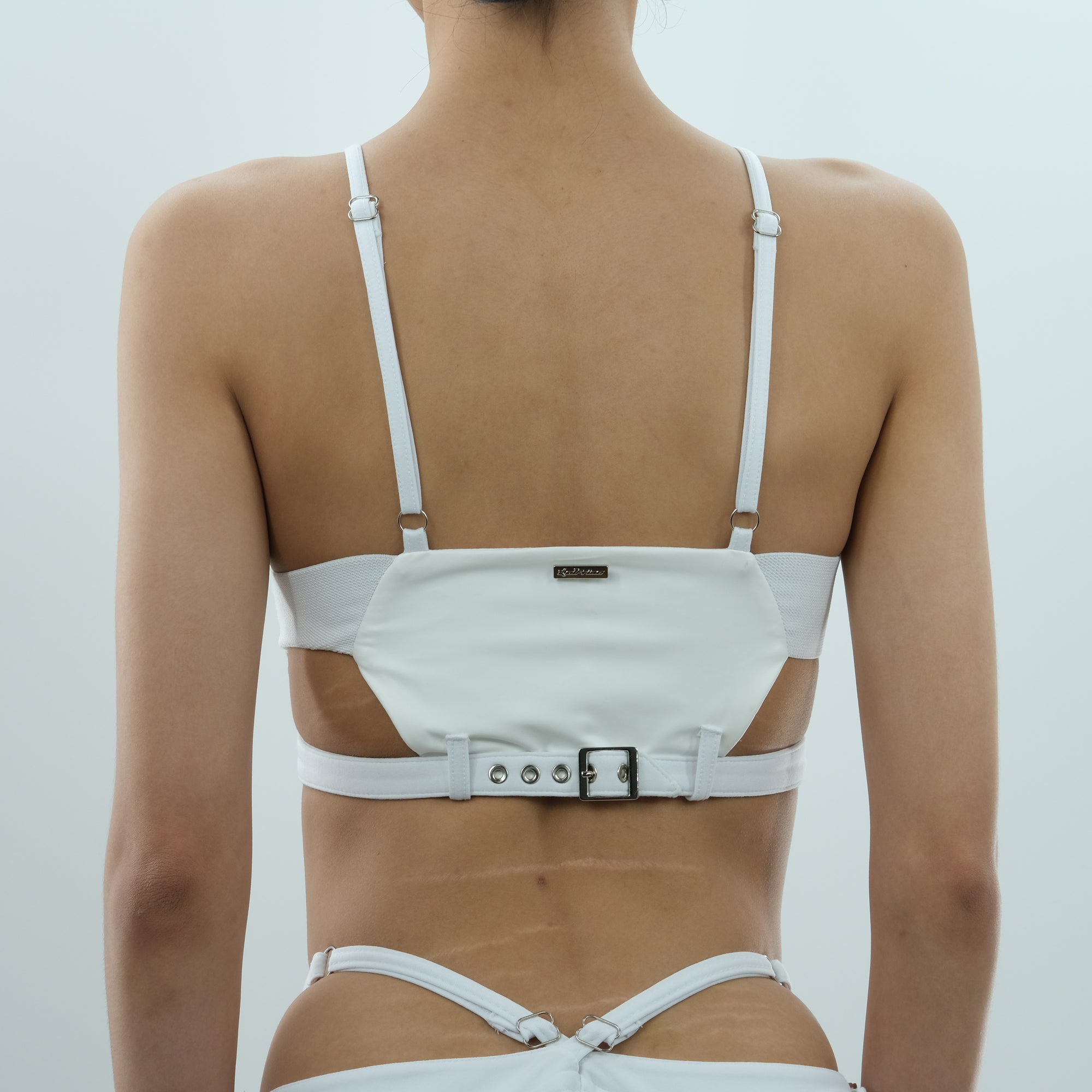 Mariposa Top - White