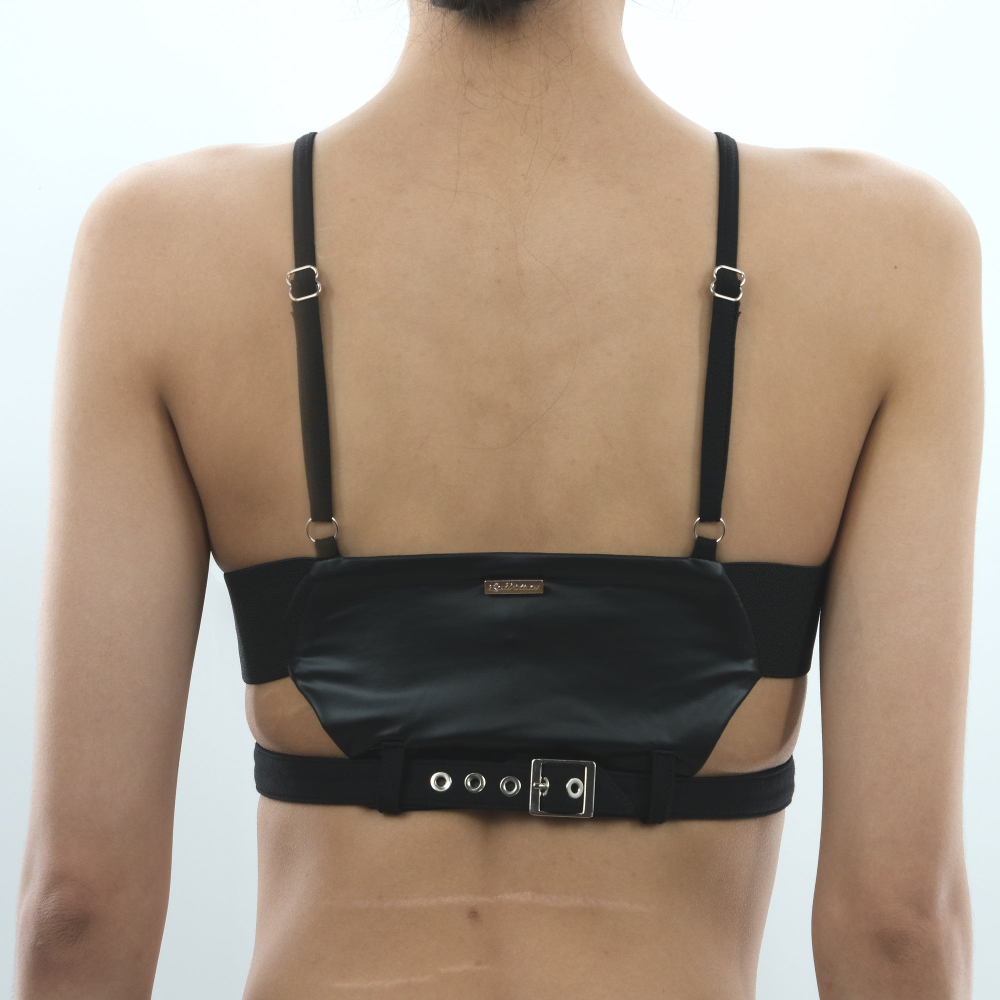 Mariposa Top - Black