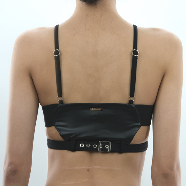 Mariposa Top - Black