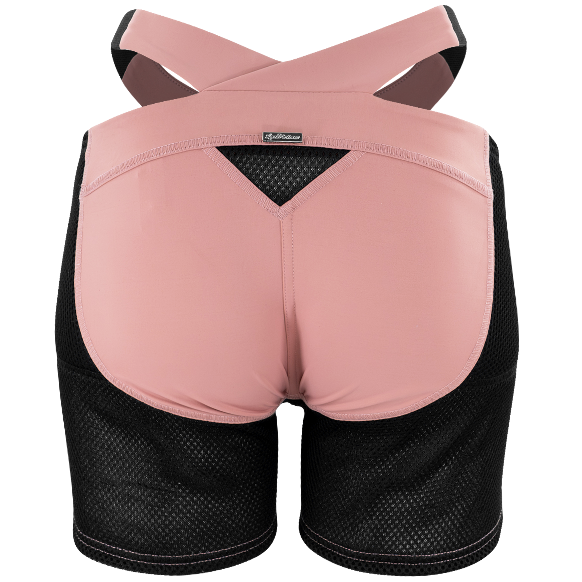 Exuma Biker Shorts - Pink