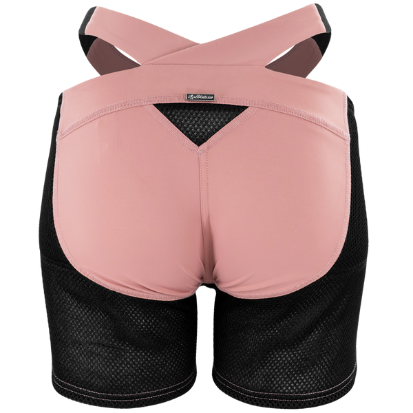 Exuma Biker Shorts - Pink