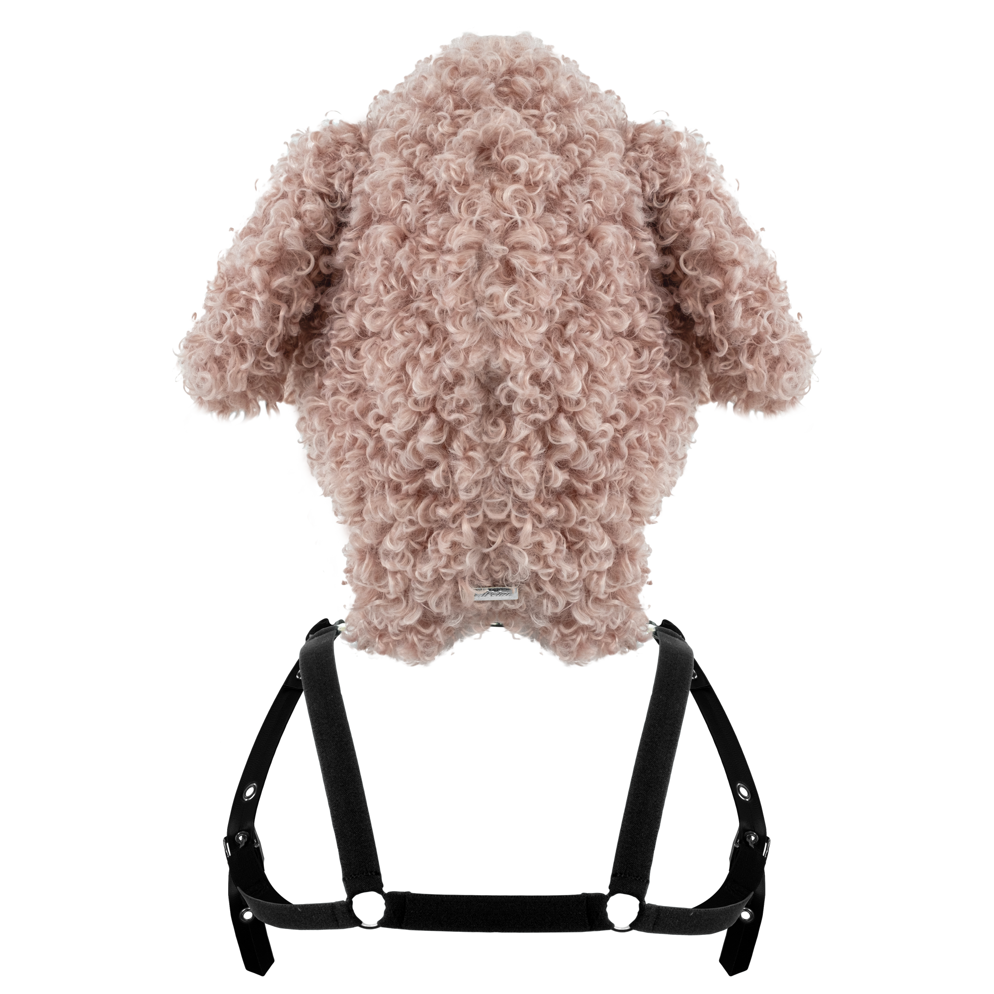 Bunny Hoodie Harness - Pink