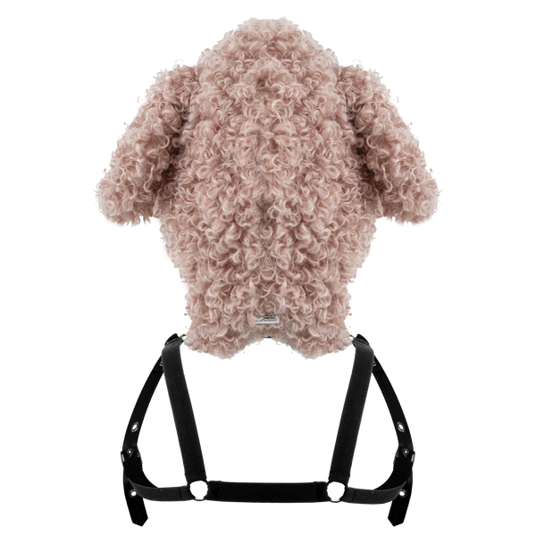 Bunny Hoodie Harness - Pink