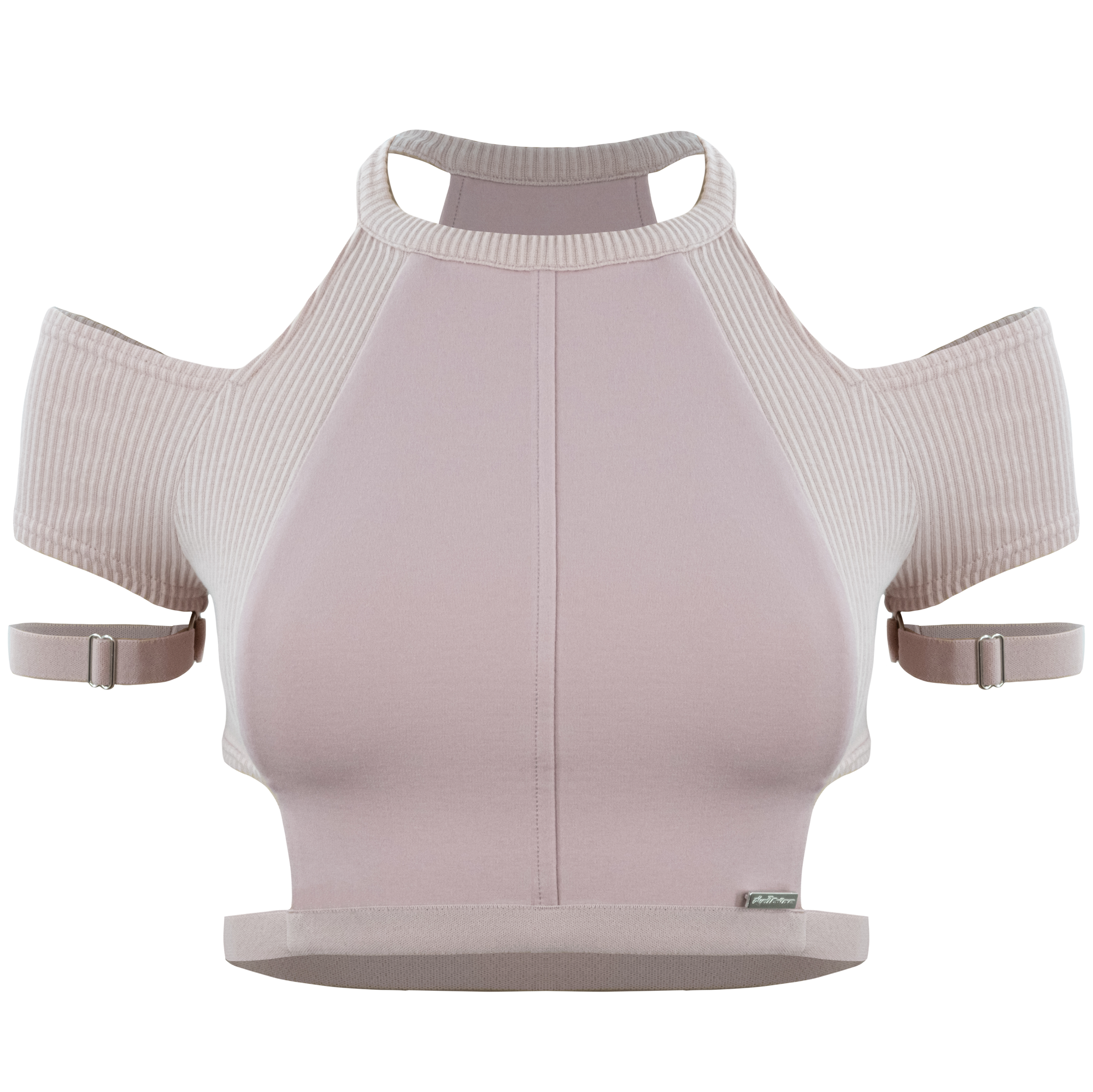 111 Cutouts Top - Pink