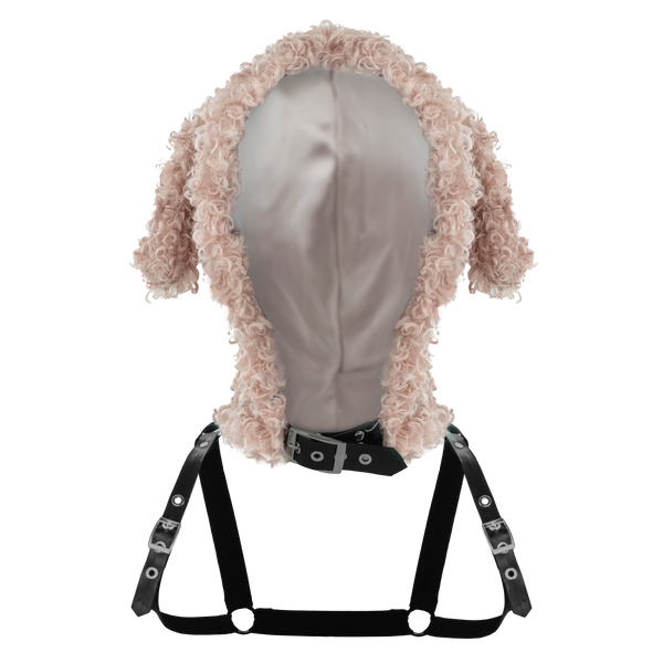 Bunny Hoodie Harness - Pink