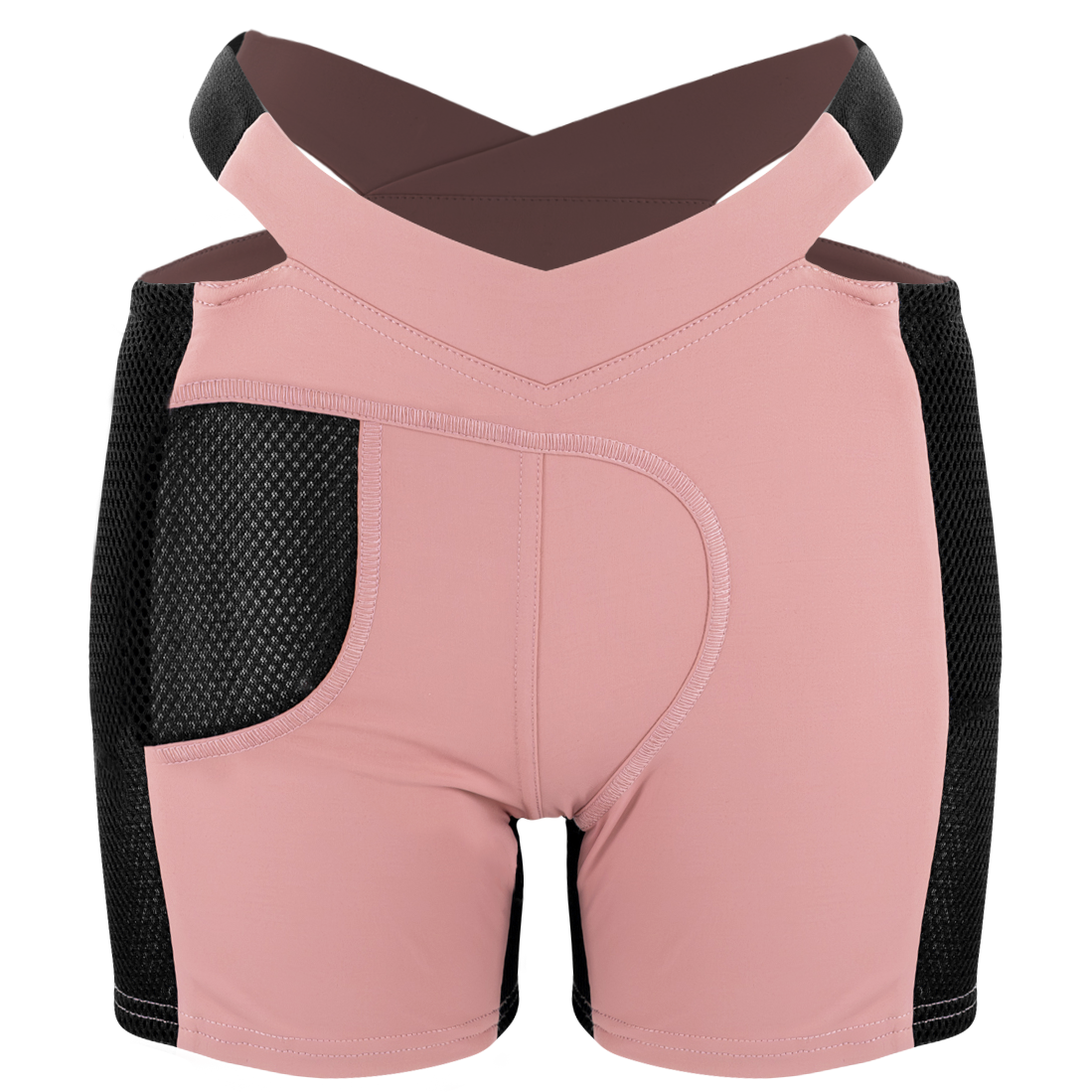 Exuma Biker Shorts - Pink