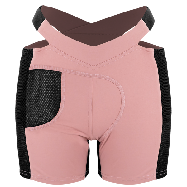 Exuma Biker Shorts - Pink